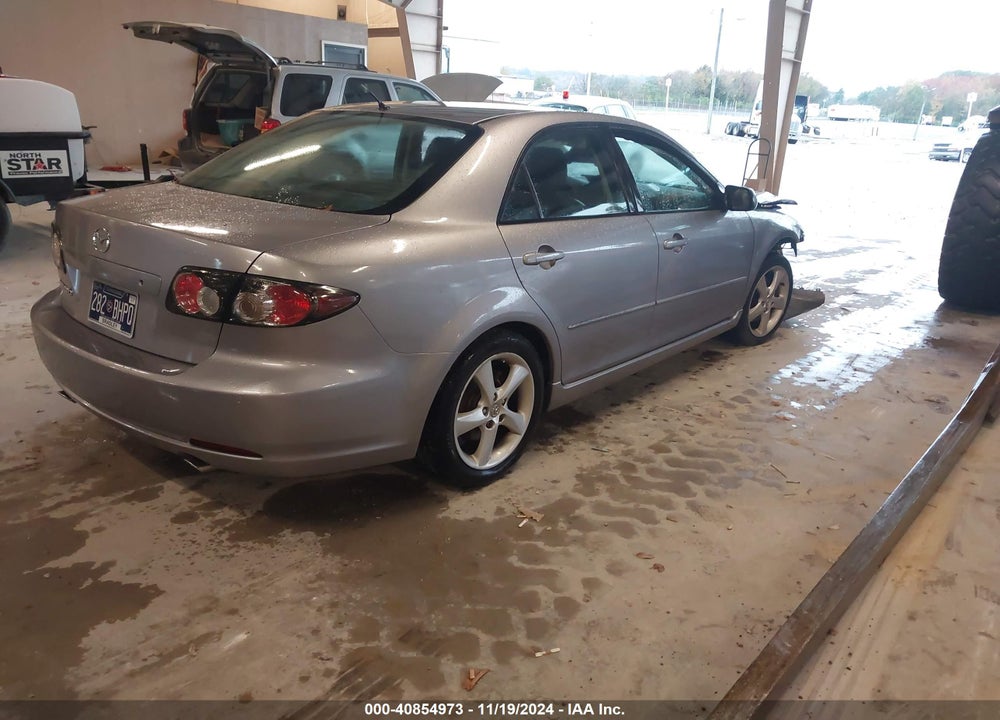 2007 MAZDA 6 I TOURING VIN: 1YVHP80C875M37775