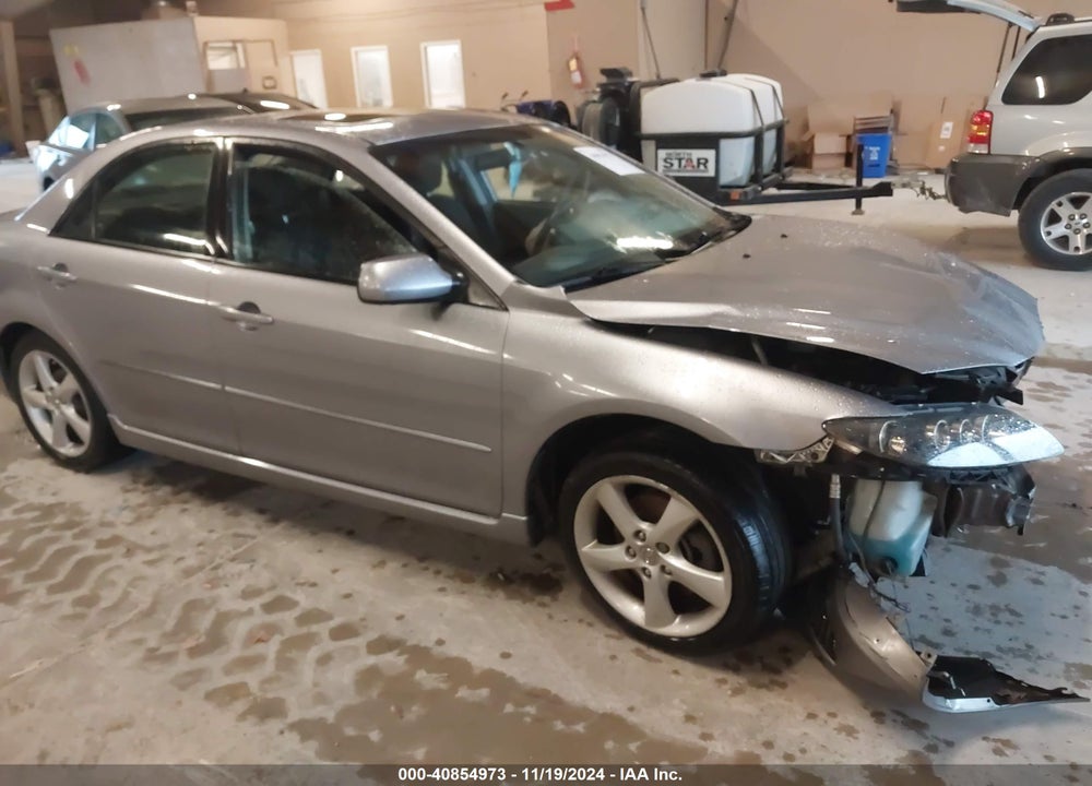 2007 MAZDA 6 I TOURING VIN: 1YVHP80C875M37775