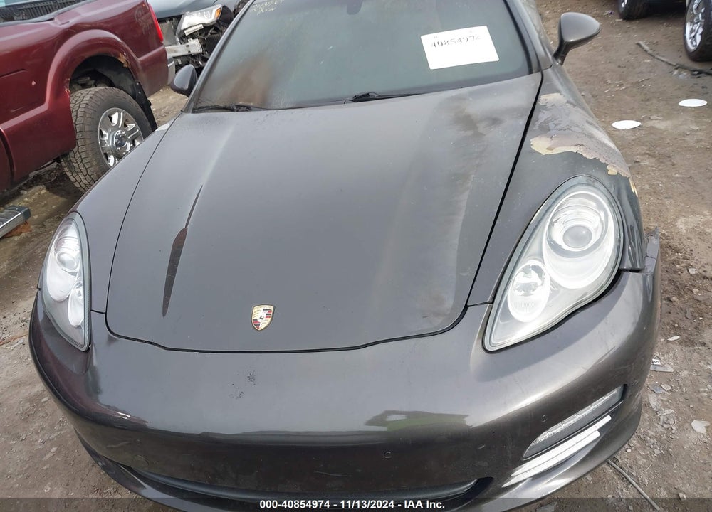 2011 PORSCHE PANAMERA 4 VIN: WP0AA2A77BL010325