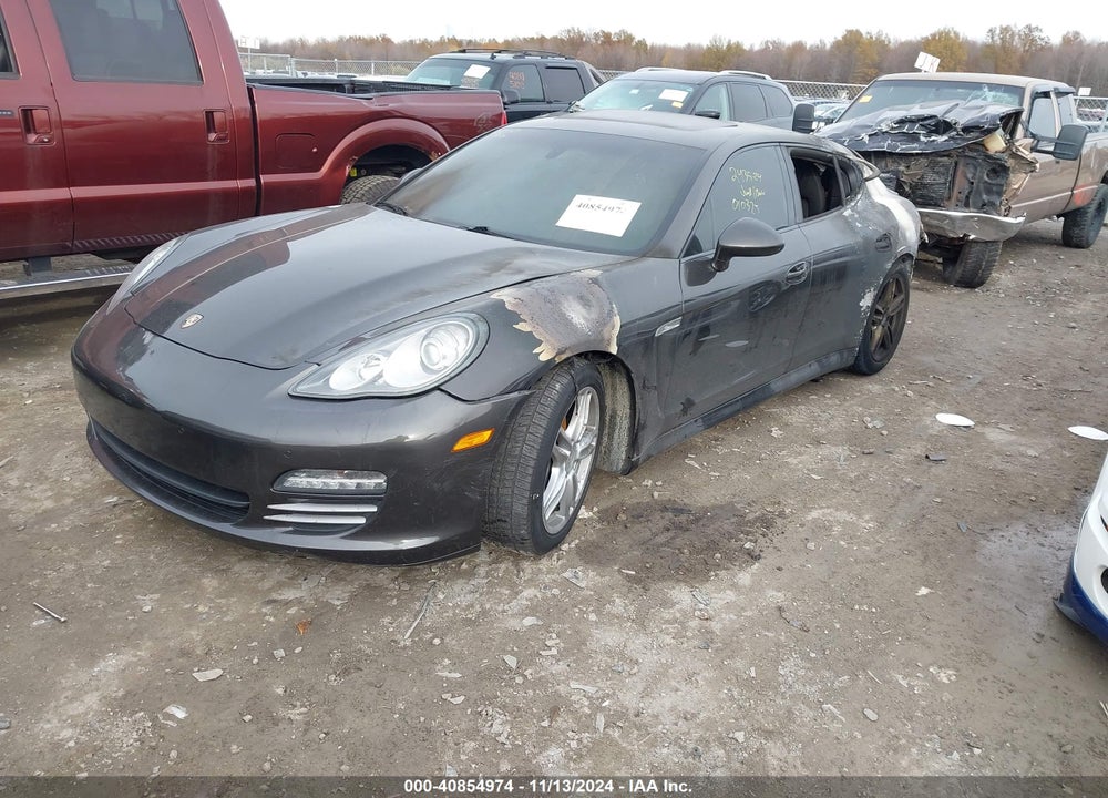 2011 PORSCHE PANAMERA 4 VIN: WP0AA2A77BL010325