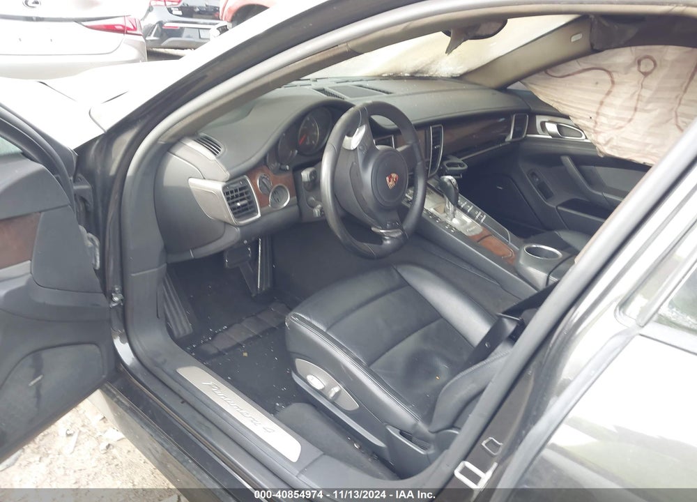 2011 PORSCHE PANAMERA 4 VIN: WP0AA2A77BL010325