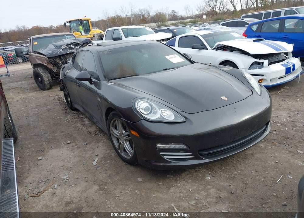 2011 PORSCHE PANAMERA 4 VIN: WP0AA2A77BL010325