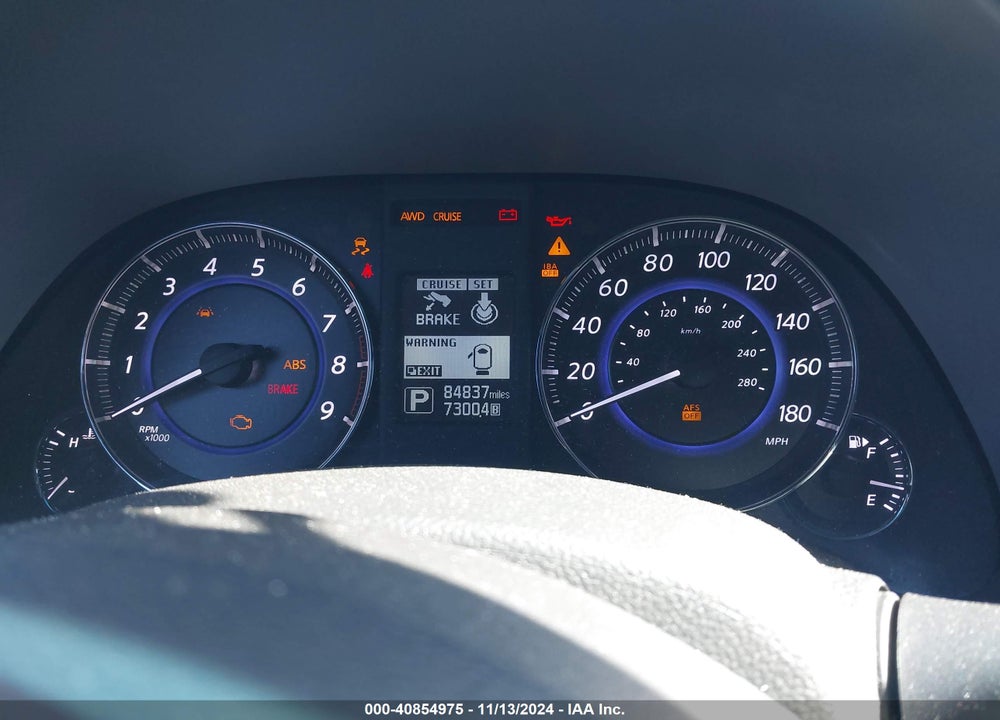 2017 INFINITI QX70 VIN: JN8CS1MW5HM414573