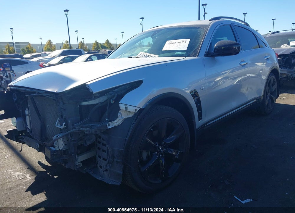 2017 INFINITI QX70 VIN: JN8CS1MW5HM414573