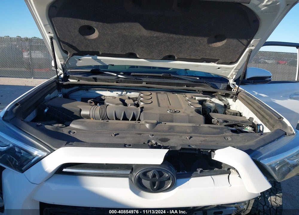 2020 TOYOTA 4RUNNER SR5 PREMIUM VIN: JTEZU5JR4L5226583