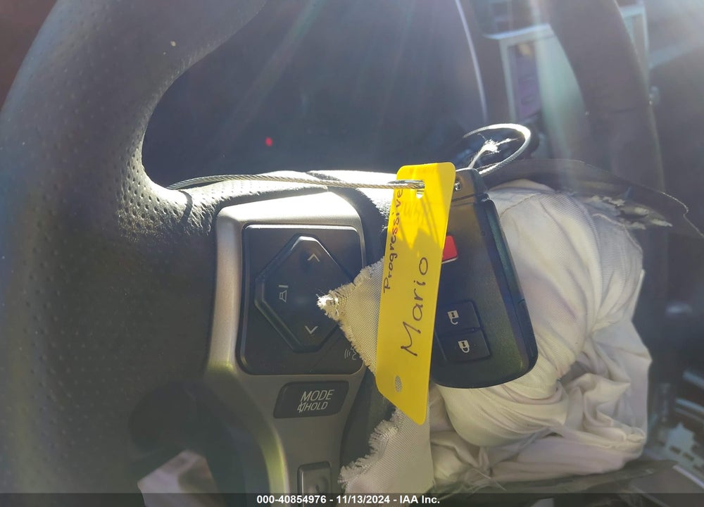 2020 TOYOTA 4RUNNER SR5 PREMIUM VIN: JTEZU5JR4L5226583