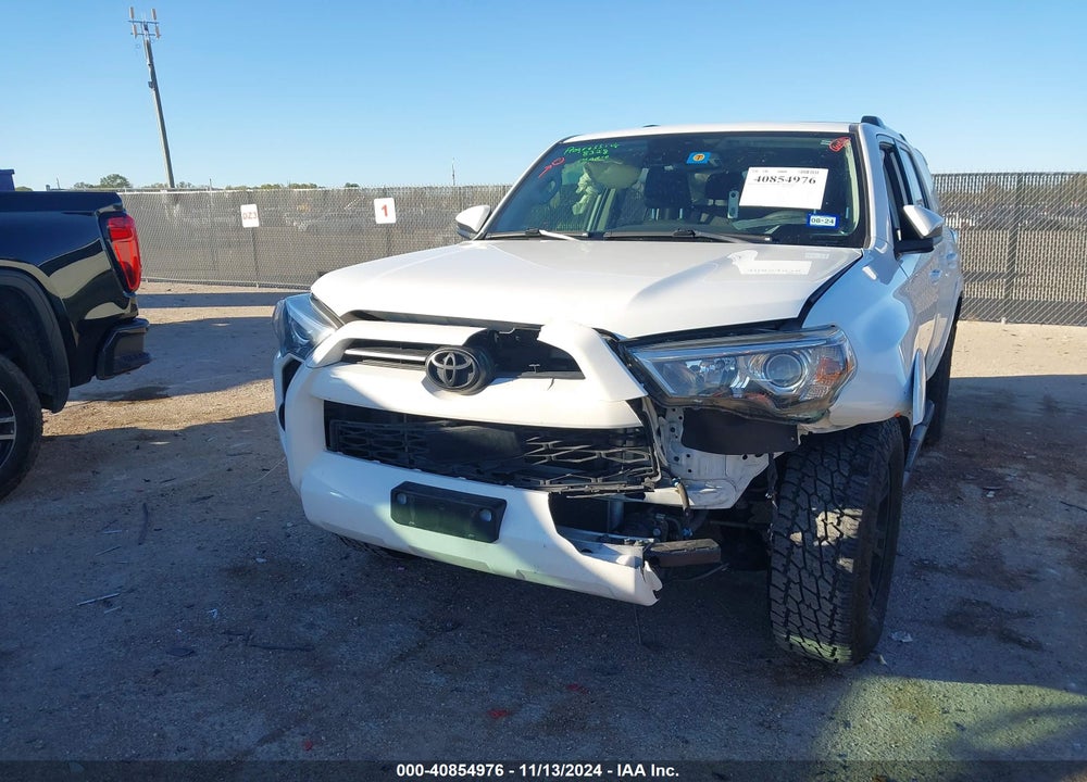 2020 TOYOTA 4RUNNER SR5 PREMIUM VIN: JTEZU5JR4L5226583