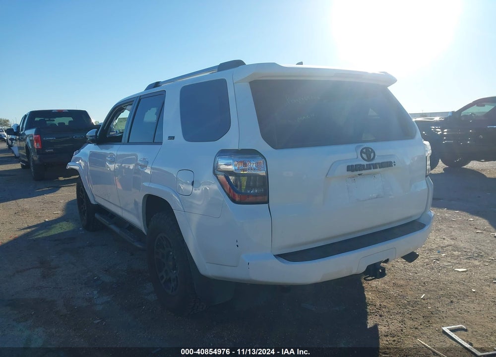 2020 TOYOTA 4RUNNER SR5 PREMIUM VIN: JTEZU5JR4L5226583