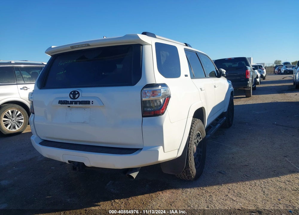 2020 TOYOTA 4RUNNER SR5 PREMIUM VIN: JTEZU5JR4L5226583