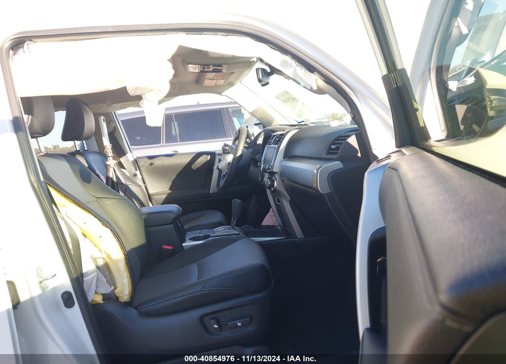 2020 TOYOTA 4RUNNER SR5 PREMIUM VIN: JTEZU5JR4L5226583
