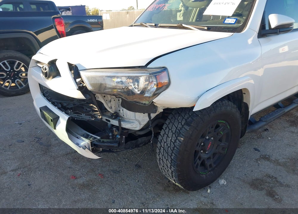 2020 TOYOTA 4RUNNER SR5 PREMIUM VIN: JTEZU5JR4L5226583