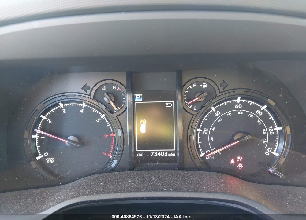 2020 TOYOTA 4RUNNER SR5 PREMIUM VIN: JTEZU5JR4L5226583