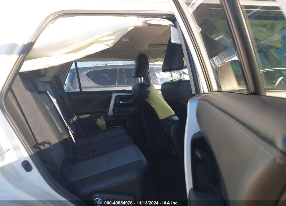 2020 TOYOTA 4RUNNER SR5 PREMIUM VIN: JTEZU5JR4L5226583