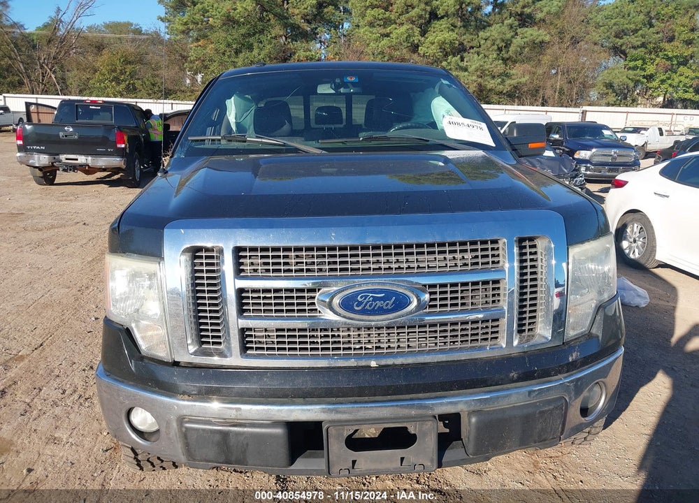 2012 FORD F-150 LARIAT VIN: 1FTFW1EF4CFA74650