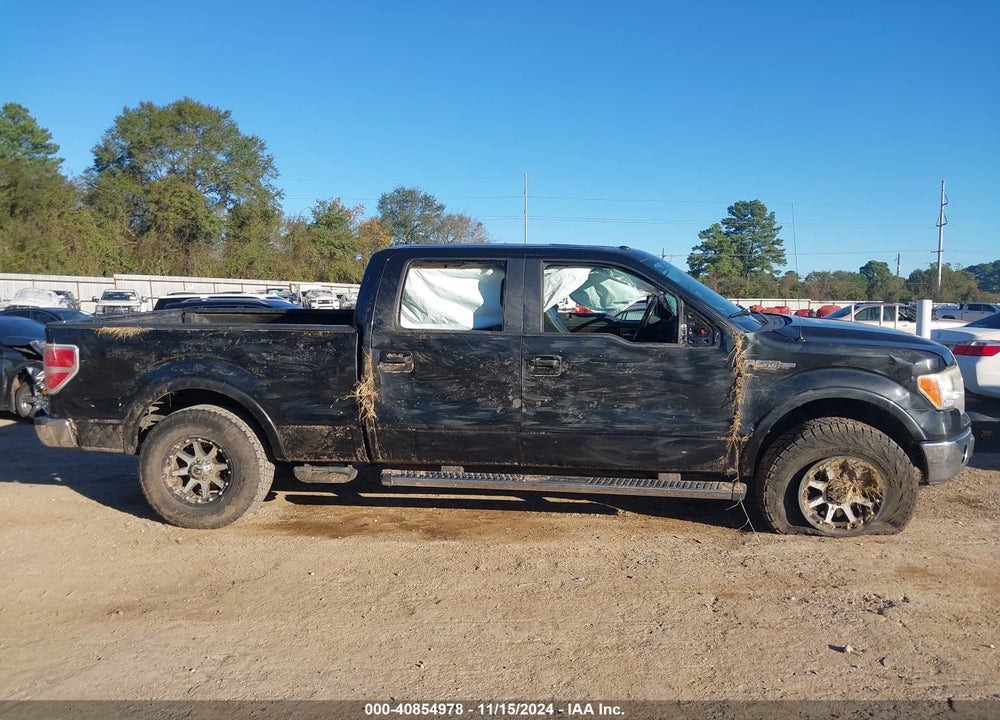 2012 FORD F-150 LARIAT VIN: 1FTFW1EF4CFA74650