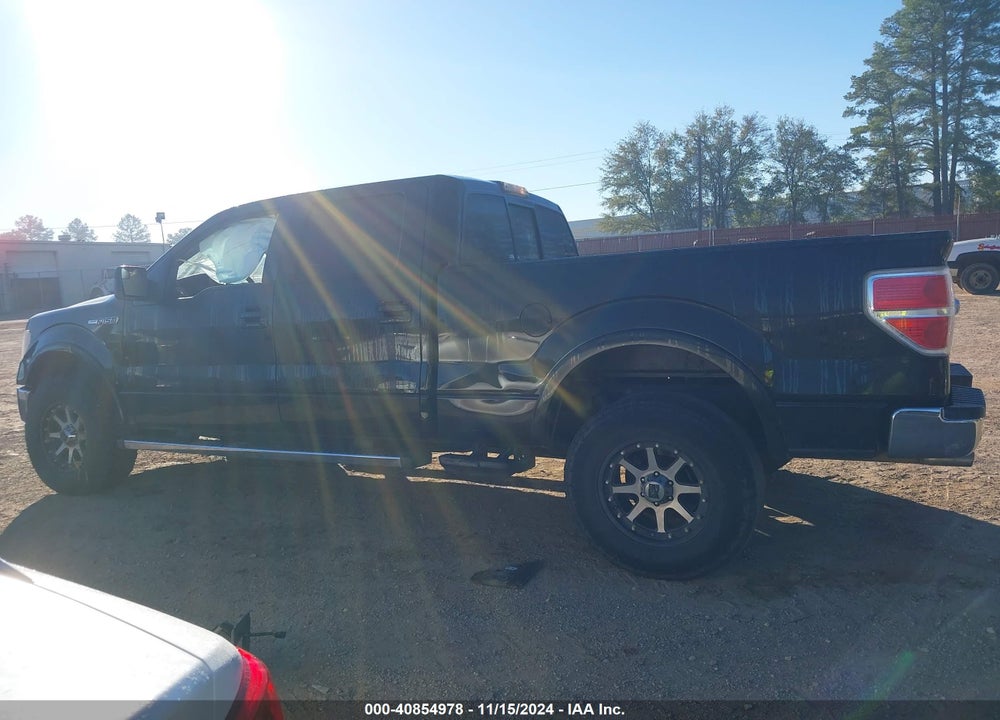 2012 FORD F-150 LARIAT VIN: 1FTFW1EF4CFA74650