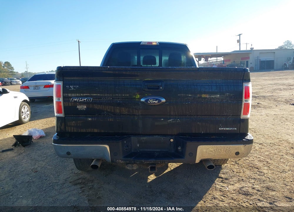 2012 FORD F-150 LARIAT VIN: 1FTFW1EF4CFA74650