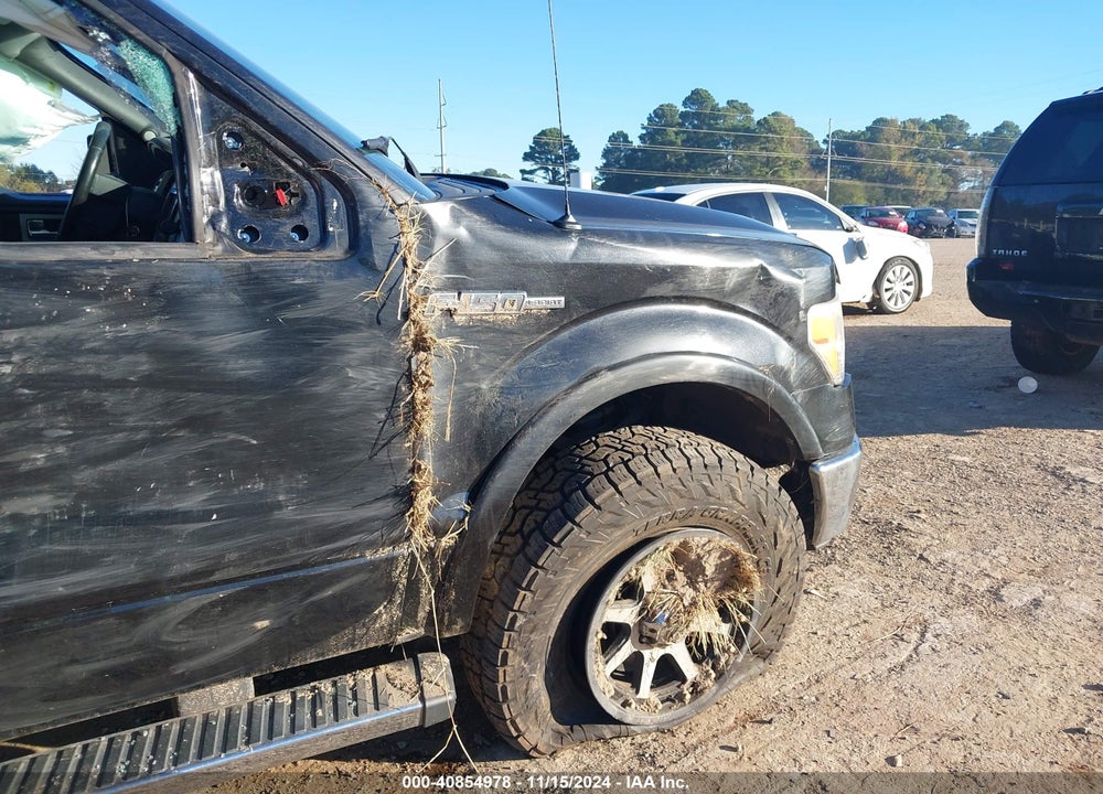 2012 FORD F-150 LARIAT VIN: 1FTFW1EF4CFA74650