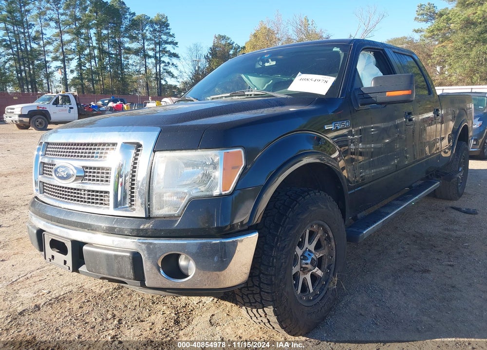 2012 FORD F-150 LARIAT VIN: 1FTFW1EF4CFA74650