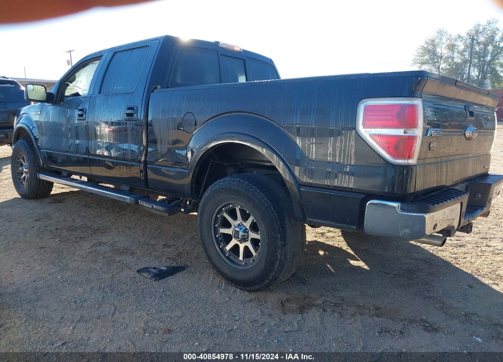 2012 FORD F-150 LARIAT VIN: 1FTFW1EF4CFA74650