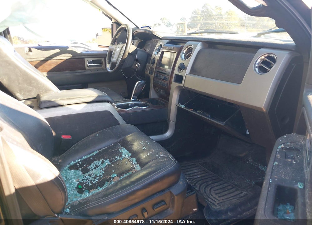 2012 FORD F-150 LARIAT VIN: 1FTFW1EF4CFA74650