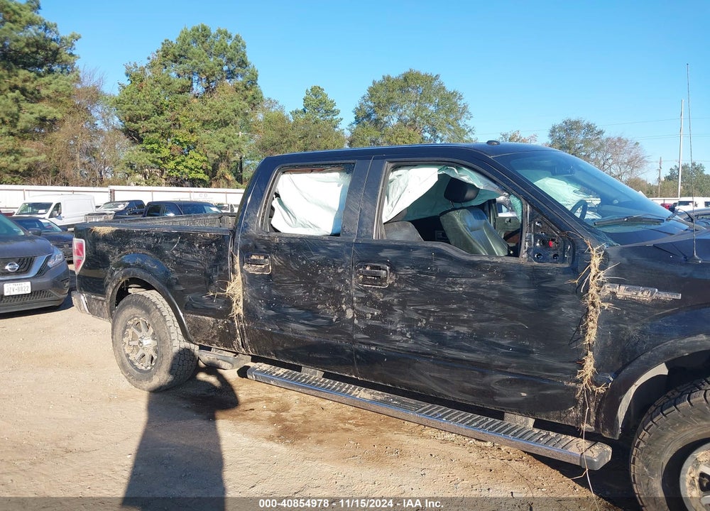 2012 FORD F-150 LARIAT VIN: 1FTFW1EF4CFA74650