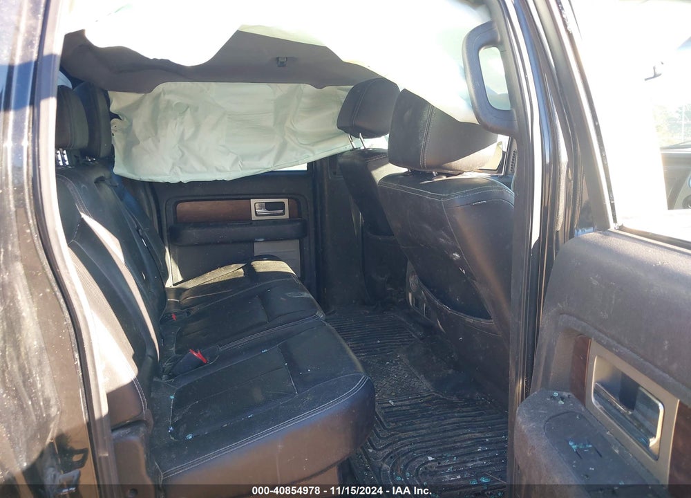 2012 FORD F-150 LARIAT VIN: 1FTFW1EF4CFA74650