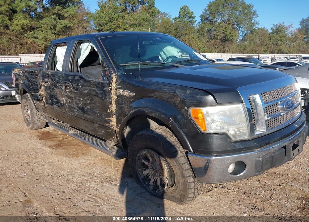 2012 FORD F-150 LARIAT VIN: 1FTFW1EF4CFA74650