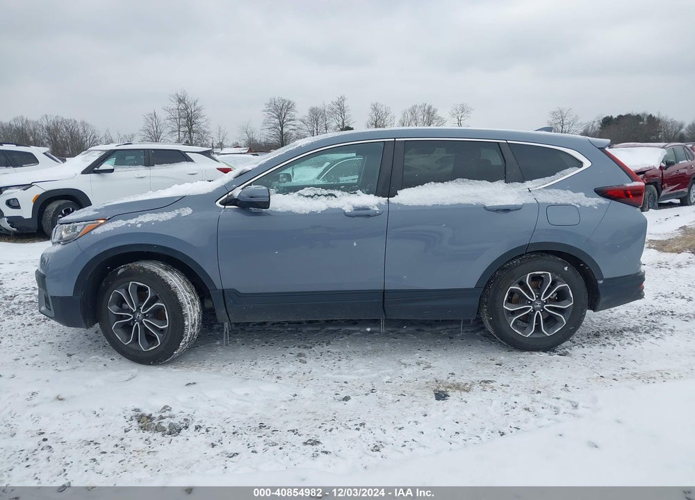 2022 HONDA CR-V AWD EX-L VIN: 5J6RW2H86NA005131