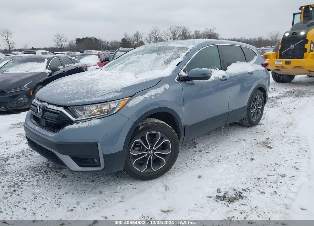 2022 HONDA CR-V AWD EX-L VIN: 5J6RW2H86NA005131