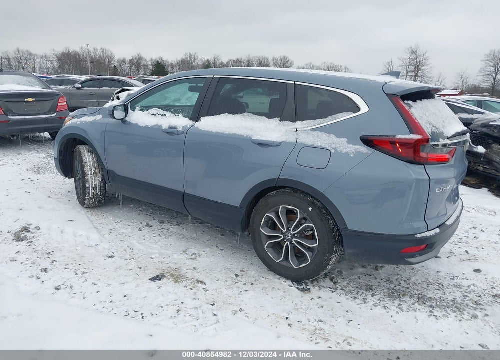 2022 HONDA CR-V AWD EX-L VIN: 5J6RW2H86NA005131