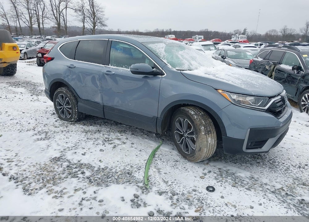 2022 HONDA CR-V AWD EX-L VIN: 5J6RW2H86NA005131