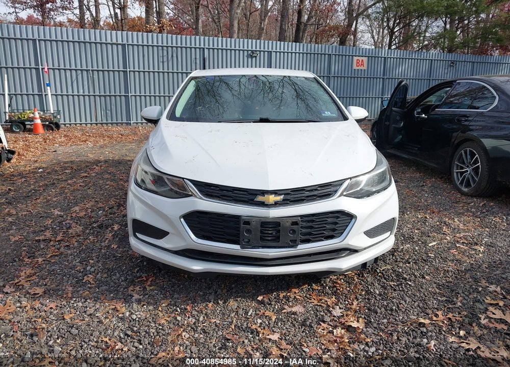 2017 CHEVROLET CRUZE LT AUTO VIN: 1G1BE5SM8H7193274