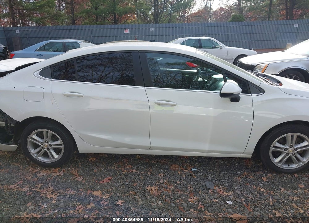 2017 CHEVROLET CRUZE LT AUTO VIN: 1G1BE5SM8H7193274