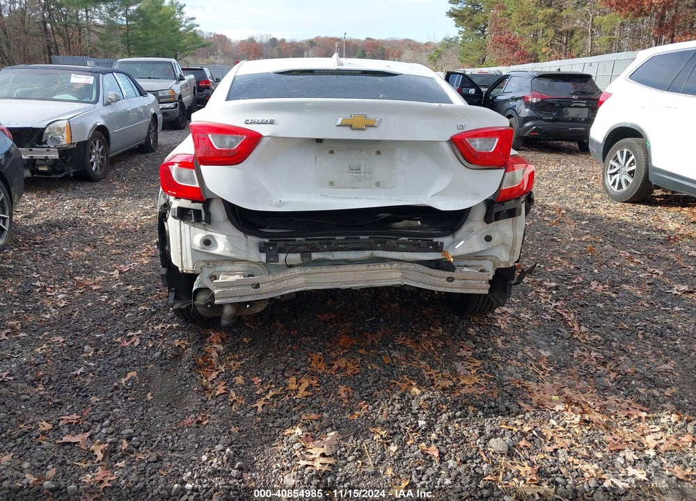 2017 CHEVROLET CRUZE LT AUTO VIN: 1G1BE5SM8H7193274