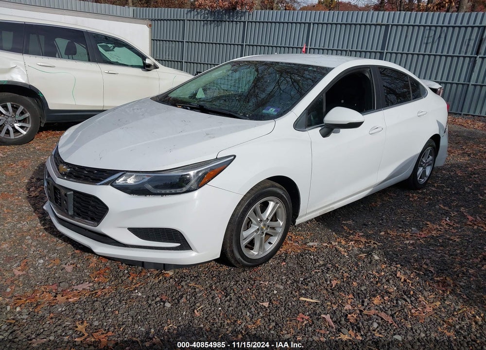 2017 CHEVROLET CRUZE LT AUTO VIN: 1G1BE5SM8H7193274
