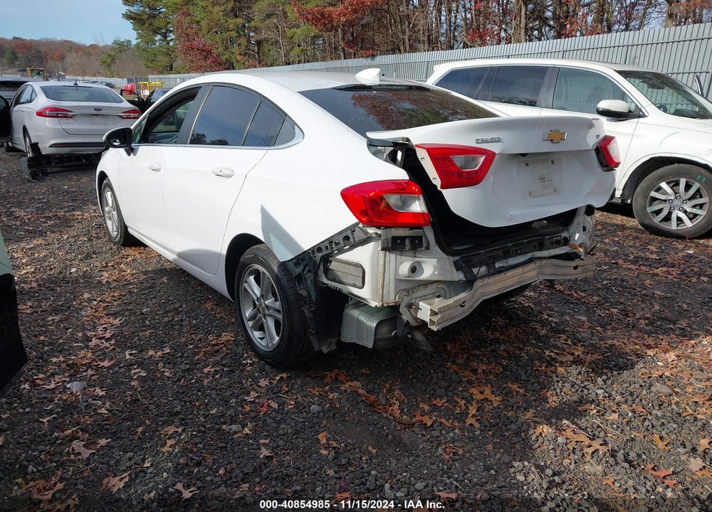 2017 CHEVROLET CRUZE LT AUTO VIN: 1G1BE5SM8H7193274