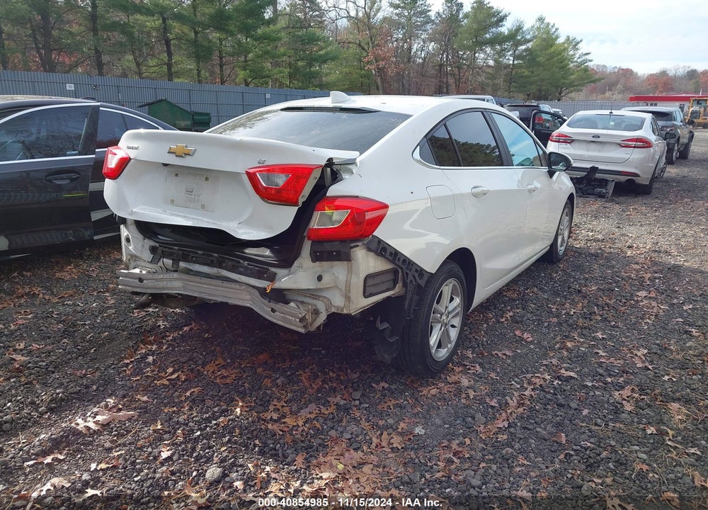 2017 CHEVROLET CRUZE LT AUTO VIN: 1G1BE5SM8H7193274