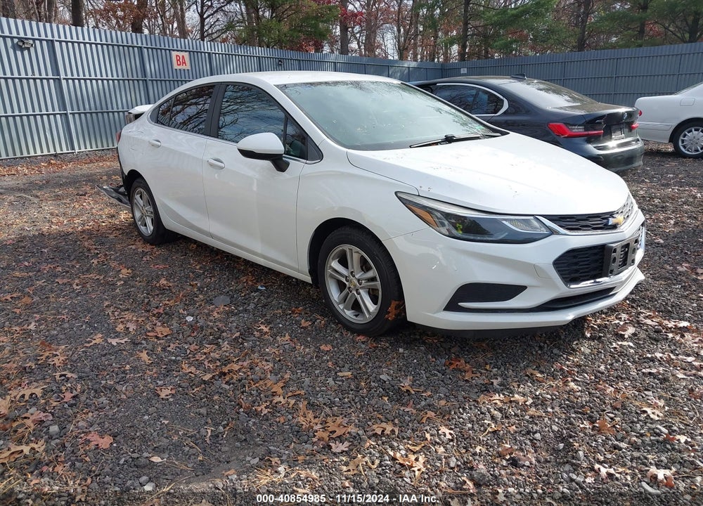 2017 CHEVROLET CRUZE LT AUTO VIN: 1G1BE5SM8H7193274