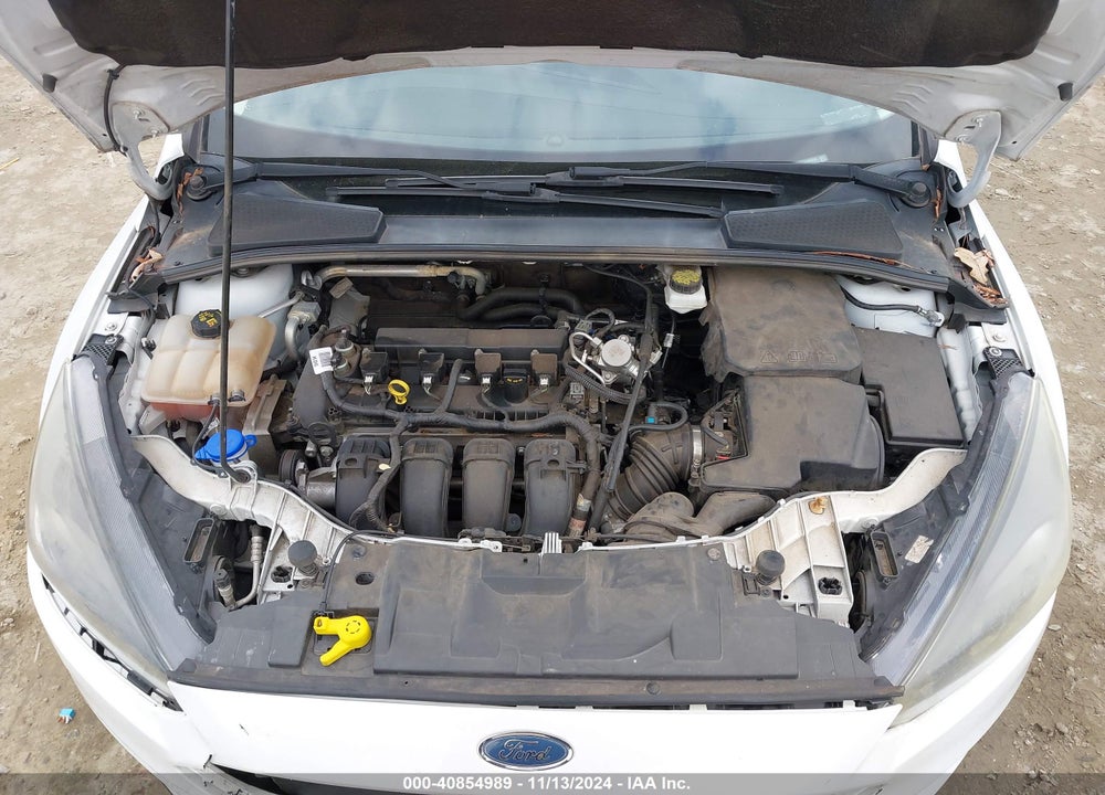 2018 FORD FOCUS SEL VIN: 1FADP3H27JL265430