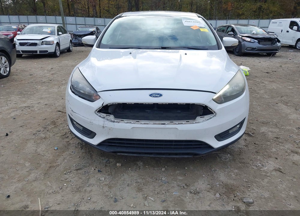 2018 FORD FOCUS SEL VIN: 1FADP3H27JL265430