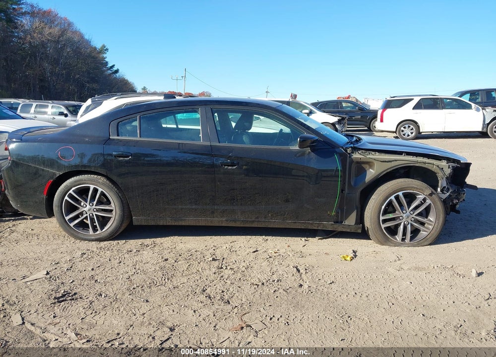2019 DODGE CHARGER SXT AWD VIN: 2C3CDXJG2KH619658