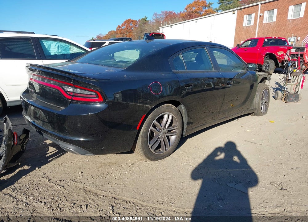 2019 DODGE CHARGER SXT AWD VIN: 2C3CDXJG2KH619658