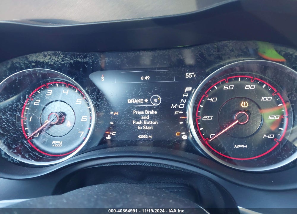 2019 DODGE CHARGER SXT AWD VIN: 2C3CDXJG2KH619658