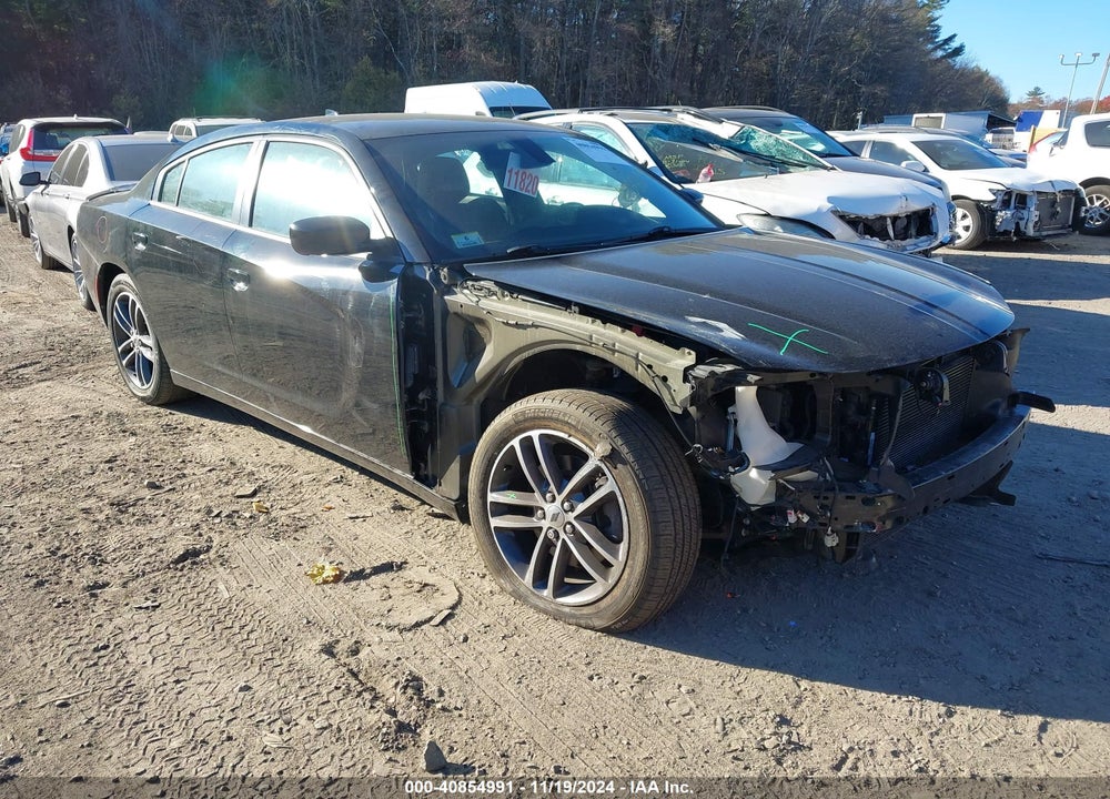 2019 DODGE CHARGER SXT AWD VIN: 2C3CDXJG2KH619658