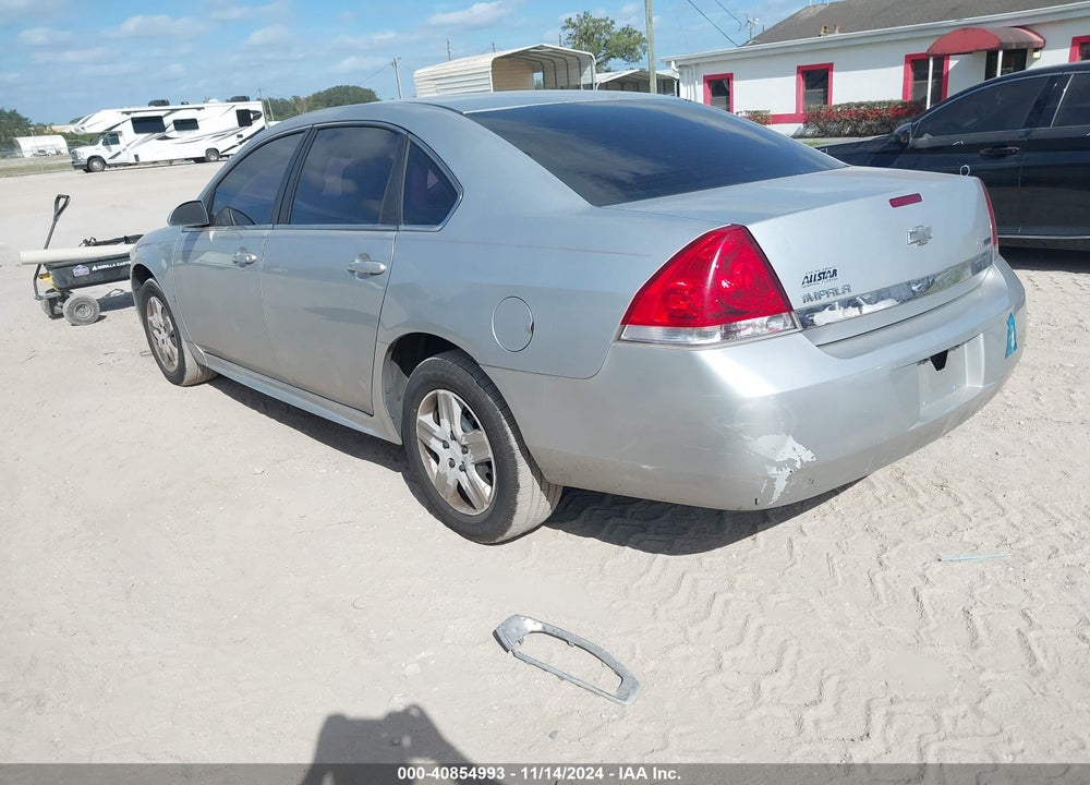 2010 CHEVROLET IMPALA LS VIN: 2G1WA5EKXA1123723