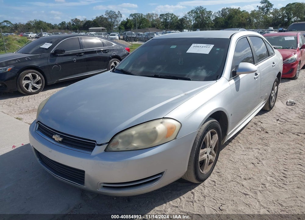 2010 CHEVROLET IMPALA LS VIN: 2G1WA5EKXA1123723