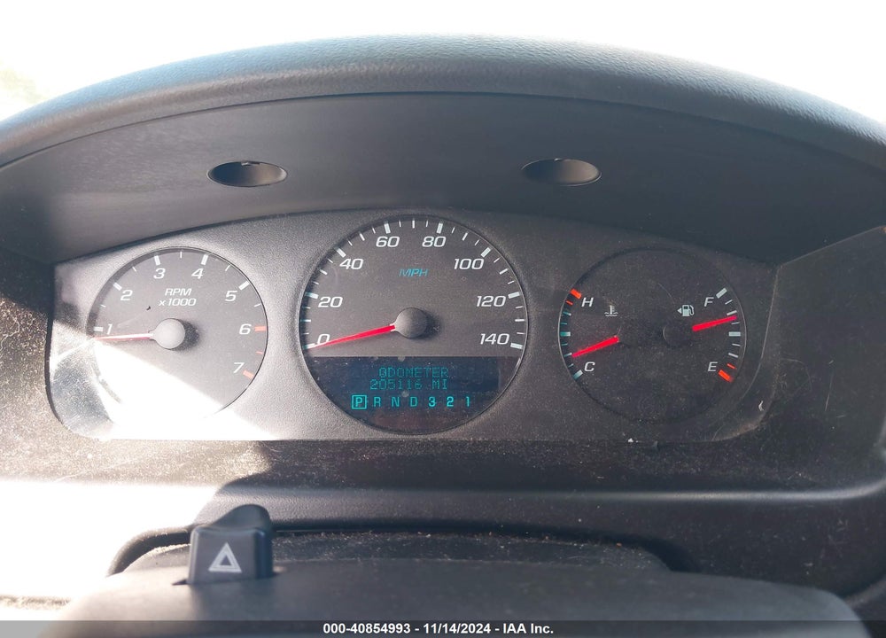 2010 CHEVROLET IMPALA LS VIN: 2G1WA5EKXA1123723