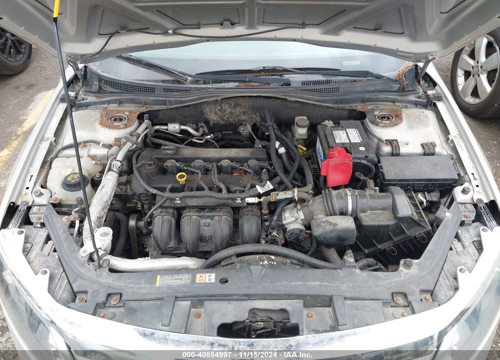 2010 FORD FUSION SE VIN: 3FAHP0HA4AR338505