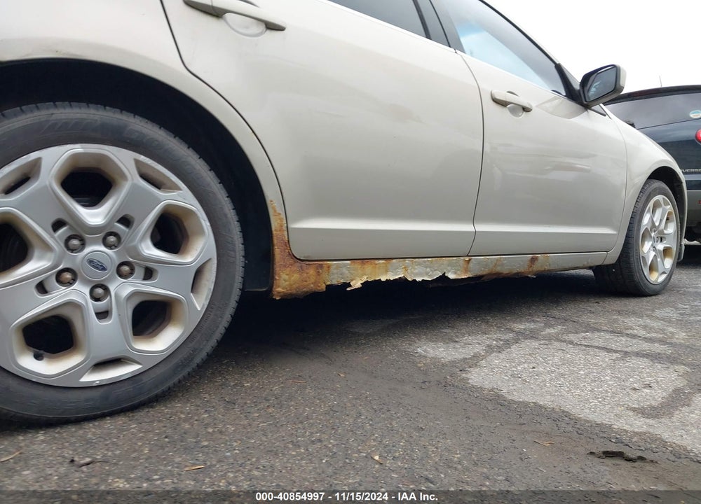 2010 FORD FUSION SE VIN: 3FAHP0HA4AR338505
